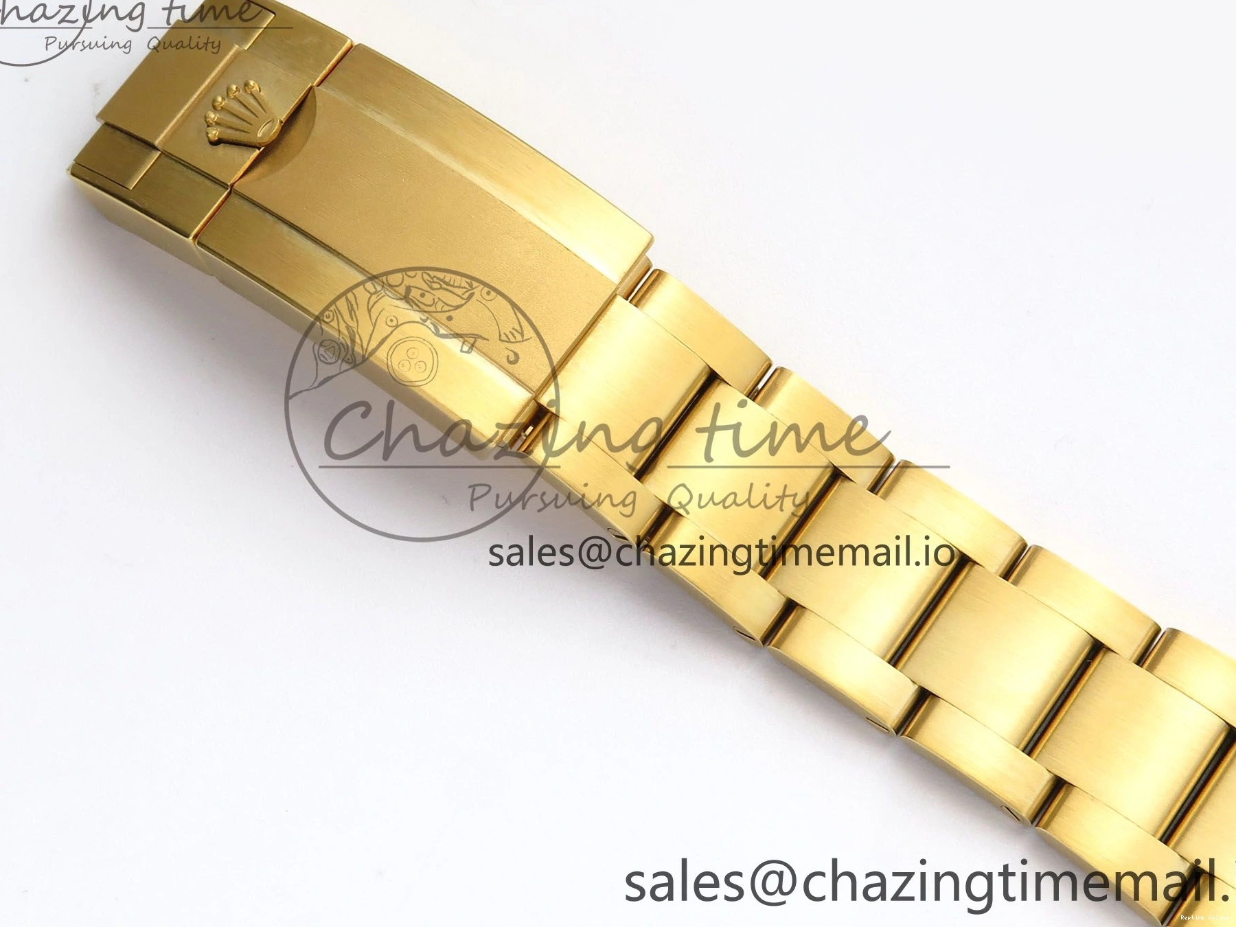 0409 Daytona Artisans Skeleton YG ADGF Best Edition Skeleton Dial on YG Oyster Bracelet SA FlexibleFit 754